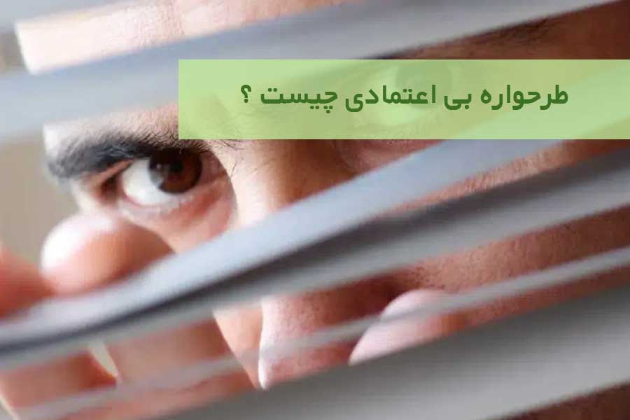 طرحواره بی‌ اعتمادی چیست؟