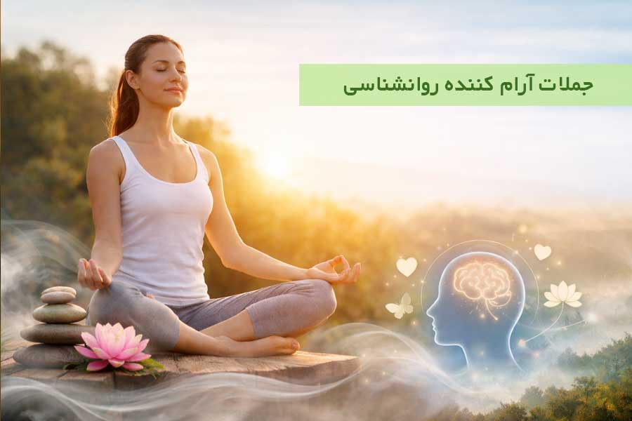 جملات آرام کننده روانشناسی