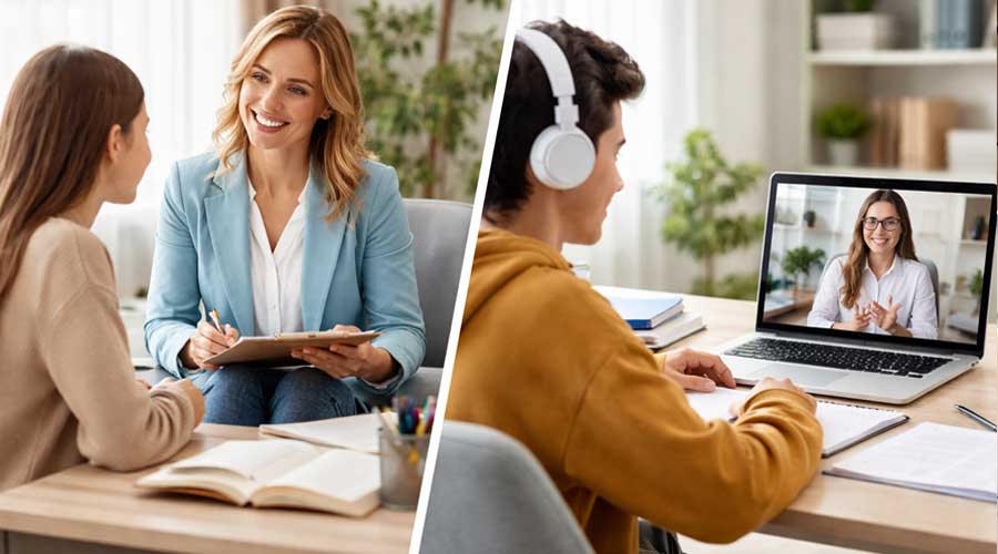 مشاوره تحصیلی حضوری، آنلاین و تلفنی