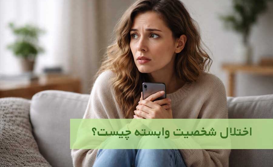 اختلال شخصیت وابسته چیست و چگونه درمان میشود ؟