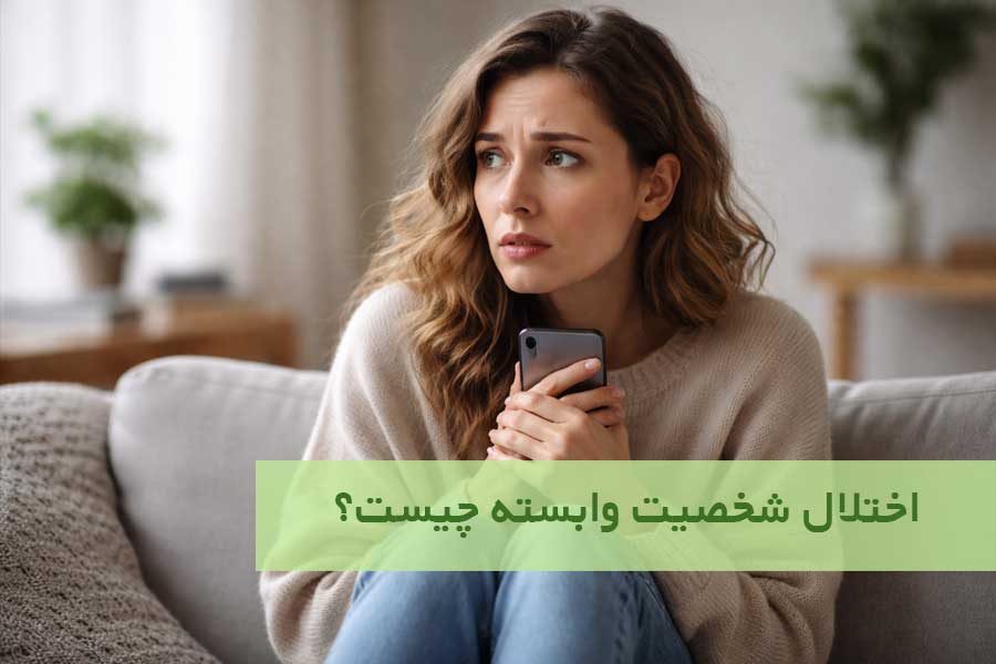 اختلال شخصیت وابسته چیست و چگونه درمان میشود ؟