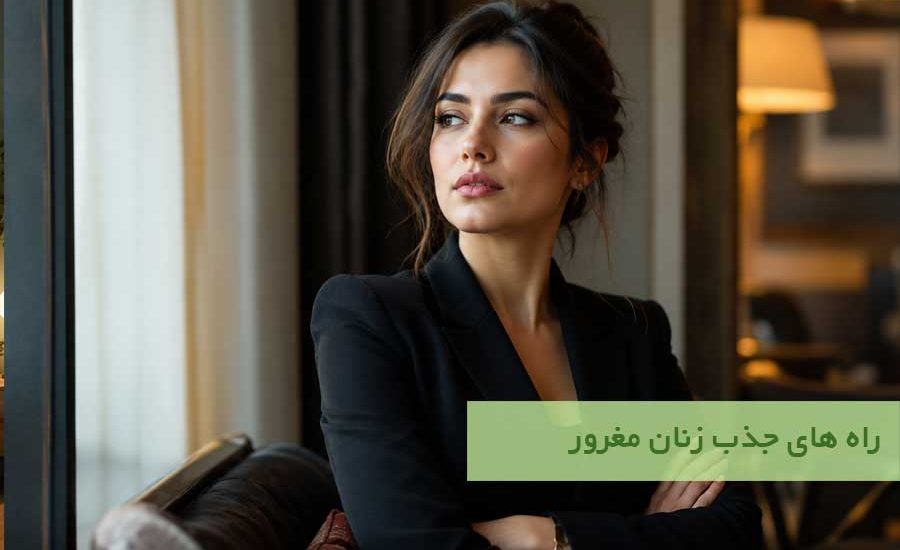 راه‌ های جذب زنان مغرور
