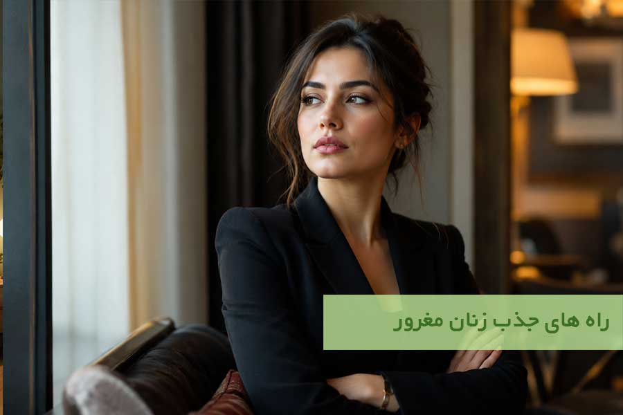 راه‌ های جذب زنان مغرور
