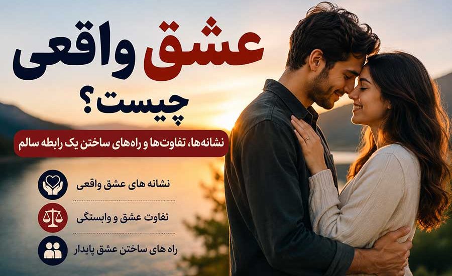 عشق واقعی چیست؟