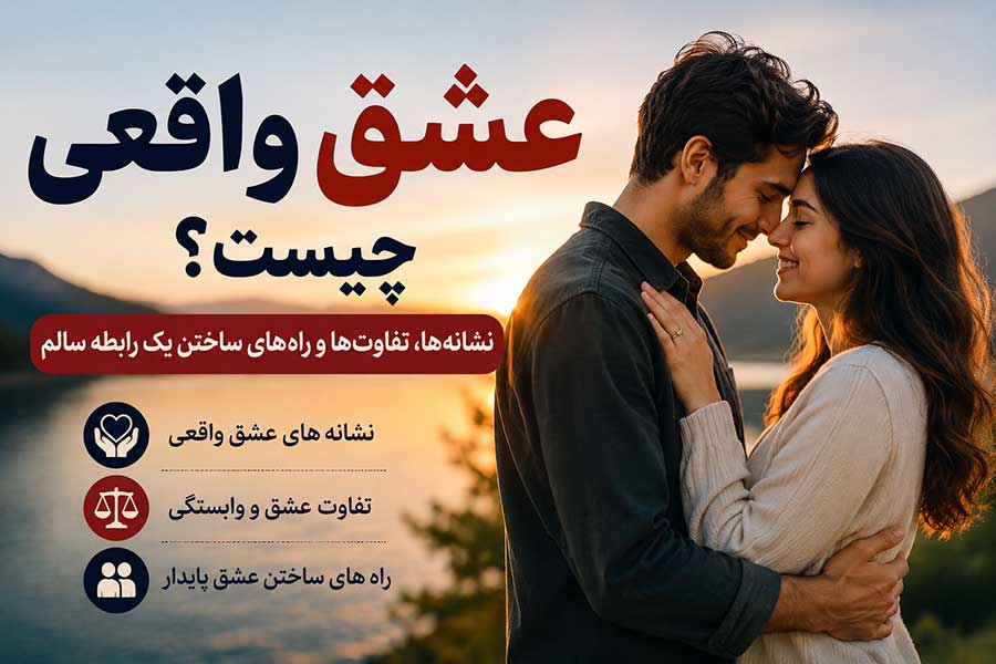 عشق واقعی چیست؟